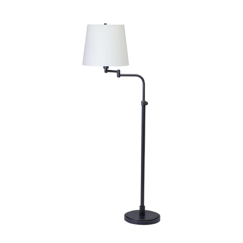 House of Troy Lighting Townhouse Swing-Arm Floor Lamp in Oil Rubbed Bronze by House of Troy Lighting TH700-OB