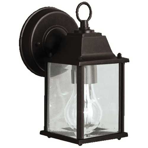 Kichler Lighting Barrie 8.50-Inch Outdoor Wall Light in Black by Kichler Lighting 9794BK