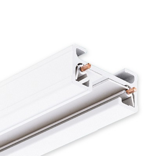 Juno Lighting Group 2 Ft Track Section in White Finish Juno Trac Master Collection T 2FT WH