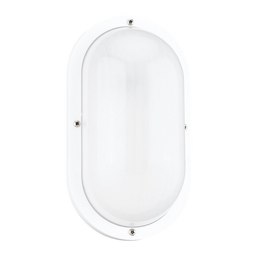 Generation Lighting Outdoor Bulkhead in White by Generation Lighting 8335-15