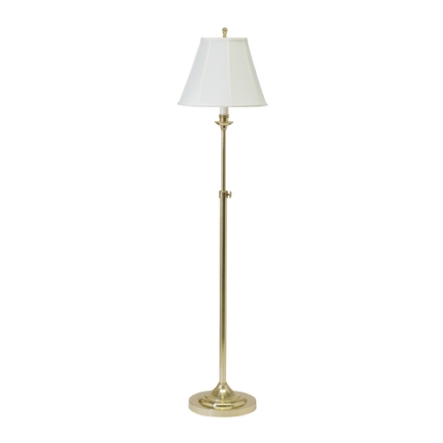 House of Troy Lighting Floor Lamp in Polished Brass by House of Troy Lighting CL201-PB