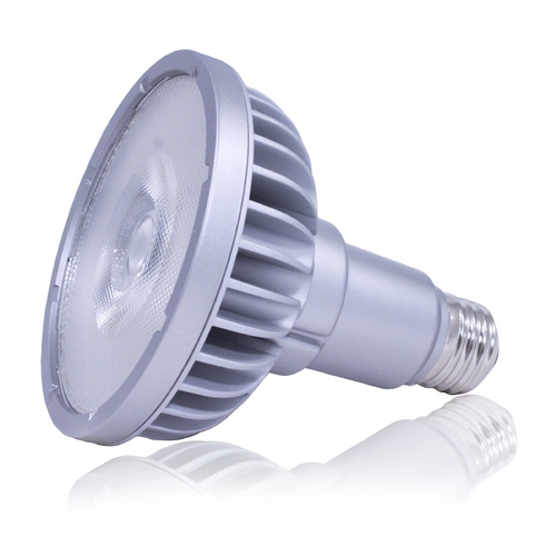 Soraa 18.5W Medium Base LED Bulb PAR30 Narrow Spot 9 Degree Beam Spread 1000LM 3000K Dimmable SP30L-18-09D-930-03