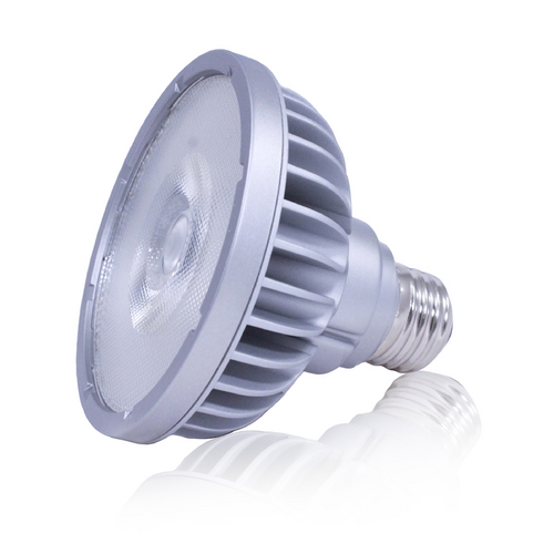 Soraa 18.5W Medium Base LED Bulb PAR30 Narrow Spot 9 Degree Beam Spread 930LM 2700K Dimmable SP30S-18-09D-927-03