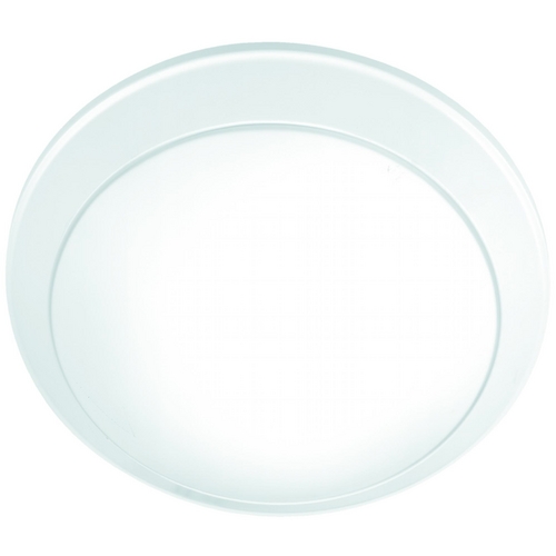 Lite Source Flush Mount - White With Frost Glass