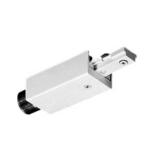 Juno Lighting Group Conduit Adapter for Juno Single Circuit Track T34 WH