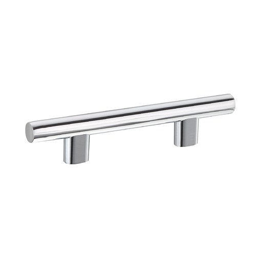 Seattle Hardware Co Chrome Cabinet Pull 3-Inch Center to Center HW25-512-26