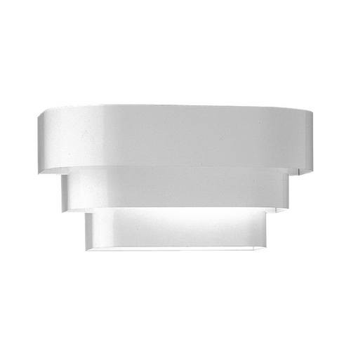 Progress Lighting Home Theater Sconce in White by Progress Lighting P7103-30