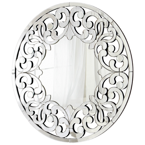 Cyan Design Jules Round 47.5-Inch Mirror by Cyan Design 5707
