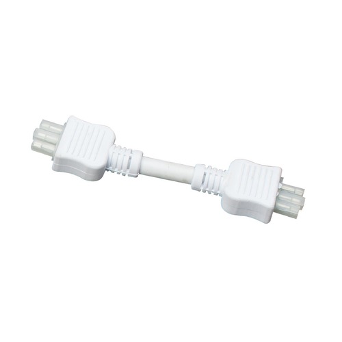 Generation Lighting 3-Inch Connector Cord in White by Generation Lighting 95220S-15
