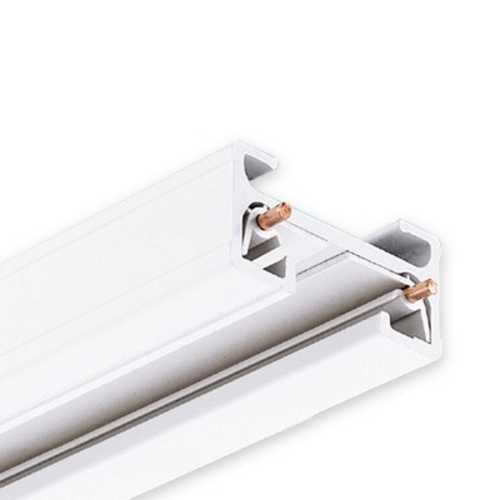 Juno Lighting Group 6 Ft Track Section in White Finish Juno Trac Master Collection T 6FT WH