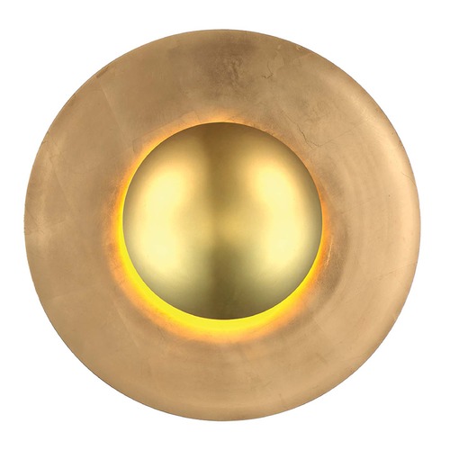 Modern Forms by WAC Lighting Blaze 24-Inch LED Wall Sconce in Gold Leaf by Modern Forms WS-30624-GL