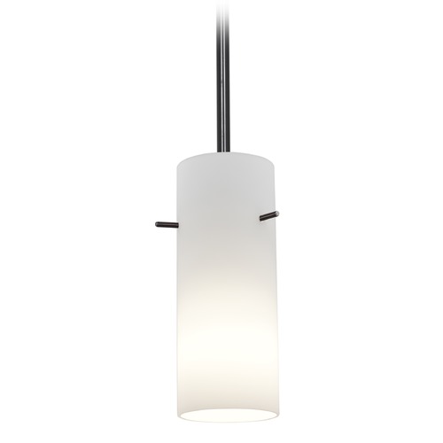 Access Lighting Cylinder Oil Rubbed Bronze LED Mini Pendant by Access Lighting 28030-3R-ORB/OPL