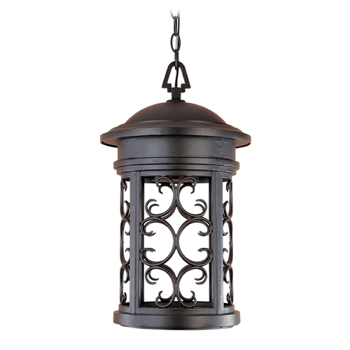 Designers Fountain Lighting Outdoor Hanging Light in Oil Rubbed Bronze Finish 31134-ORB