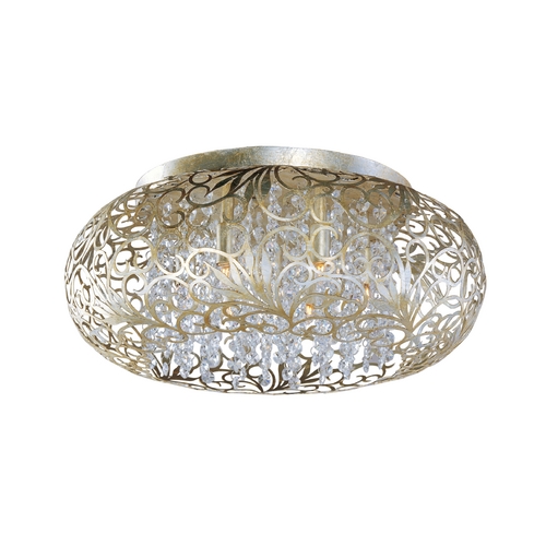 Maxim Lighting Arabesque Golden Silver Flush Mount by Maxim Lighting 24150BCGS