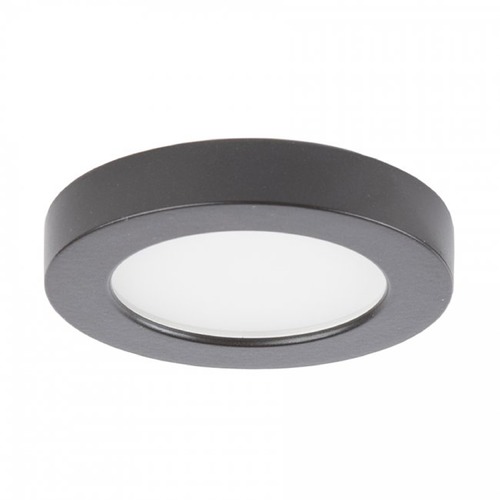 WAC Lighting HR90 LED Button Light Surface & Recessed in Dark Bronze 3000K by WAC Lighting HR-LED90-30-DB