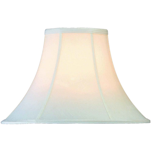 Lite Source Lighting Eggshell Bell Lamp Shade with Spider Assembly by Lite Source Lighting CH101-11