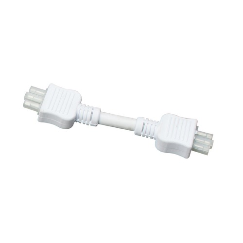 Generation Lighting 6-Inch Connector Cord in White by Generation Lighting 95221S-15