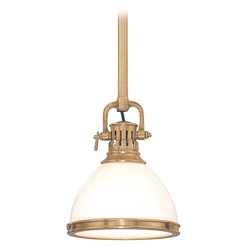 Hudson Valley Lighting Randolph Pendant in Aged Brass by Hudson Valley Lighting 2622-AGB