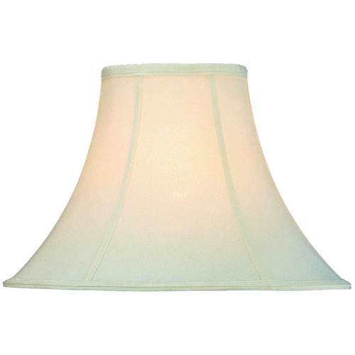 Lite Source CH135-16 White Lamp Shades 12 Height White Bell Shade