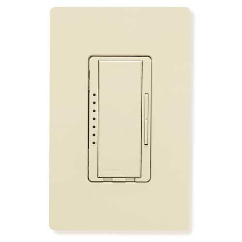 Lutron Dimmer Controls Maestro Incandescent/Halogen Digital Fade Dimmer in Ivory 1000W MA-1000H-IV