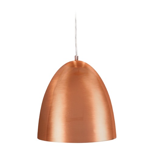 Access Lighting Essence Brushed Copper Pendant by Access Lighting 28091-BCP