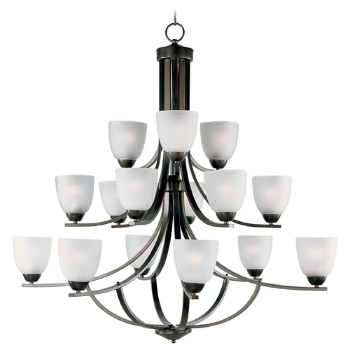 Maxim Lighting Axis Oil Rubbed Bronze Chandelier by Maxim Lighting 11228FTOI