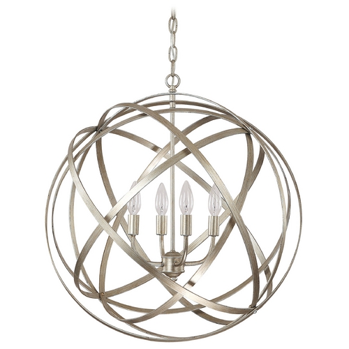 Capital Lighting Axis 23-Inch Pendant in Winter Gold by Capital Lighting 4234WG