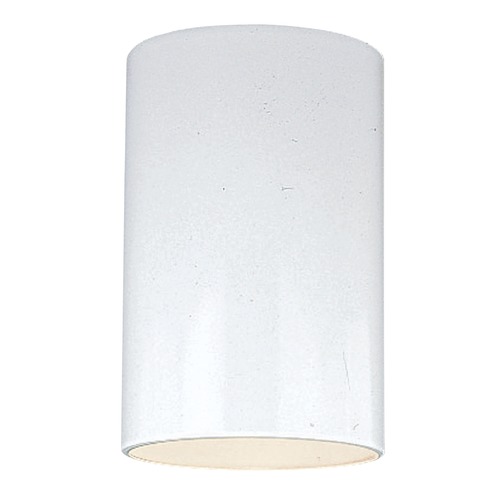 Visual Comfort Studio Collection Outdoor Cylinder Light in White by Visual Comfort Studio 7813801-15