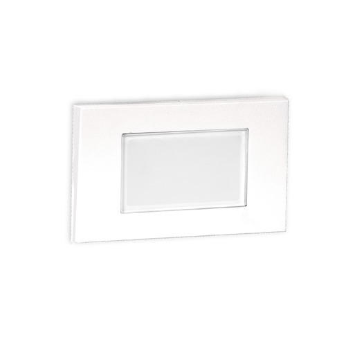 WAC Lighting LED Low Voltage Diffused Step and Wall Light by WAC Lighting 4071-27WT