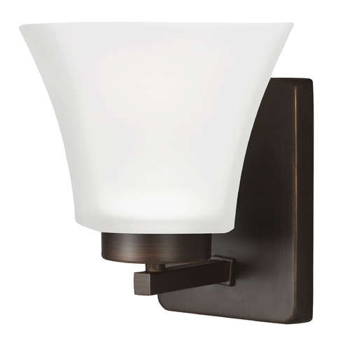 Generation Lighting Bayfield Sconce in Bronze by Generation Lighting 4111601-710