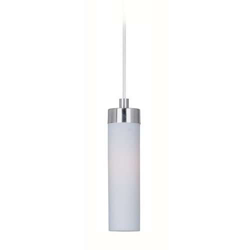 Maxim Lighting Cilandro Satin Nickel Mini Pendant by Maxim Lighting 53009WTSN