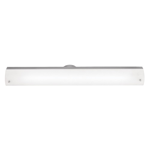 Access Lighting Vail Brushed Steel Bathroom Light by Access Lighting 31000-BS/OPL