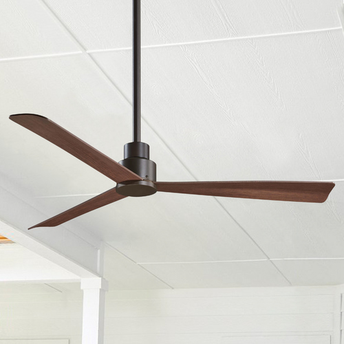 Minka Aire Simple 52-Inch Outdoor Fan in Oil Rubbed Bronze by Minka Aire F787-ORB