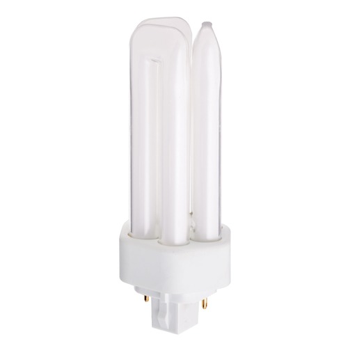 Satco Lighting Compact Fluorescent T4 Light Bulb 2-Pin Base 2700K by Satco Lighting S4367
