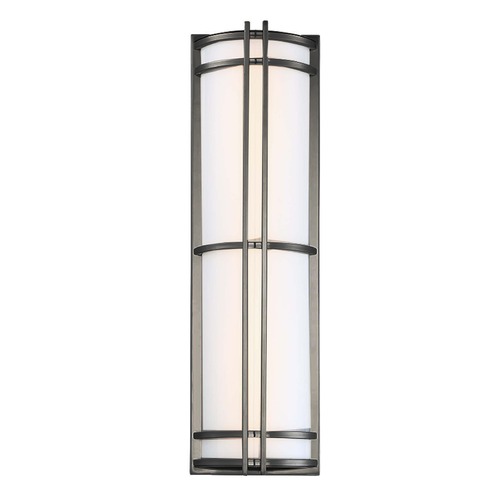 Modern Forms by WAC Lighting Skyscraper 27-Inch LED Wall Light in Bronze by Modern Forms WS-W68627-BZ