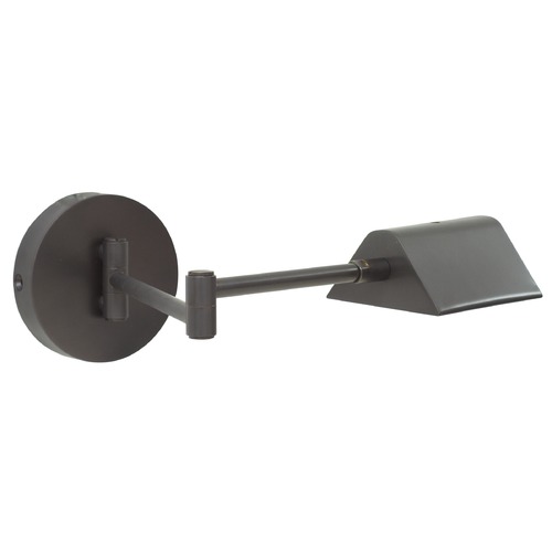 House of Troy Lighting Delta Oil Rubbed Bronze LED Swing-Arm Lamp by House of Troy Lighting D175-OB