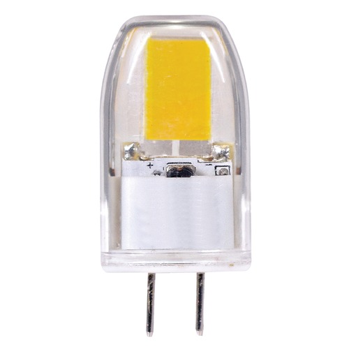 Satco Lighting LED T3 Bulb 2-Pin 360-Degree 3000K 12V Dimmable by Satco Lighting S8601