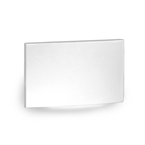 WAC Lighting LED Low Voltage Horizontal Scoop Step & Wall Light by WAC Lighting 4031-30WT