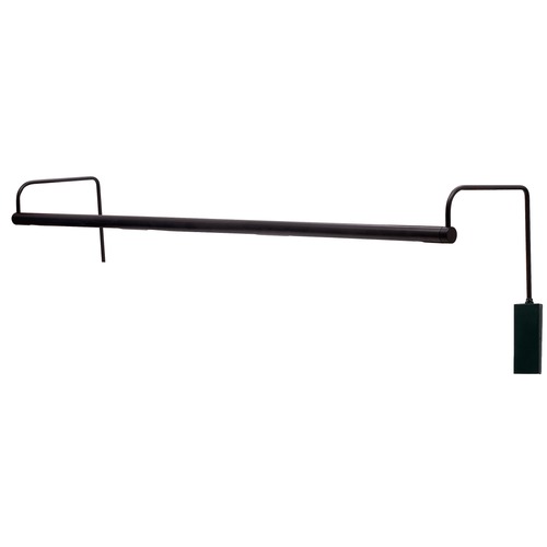House of Troy Lighting Slim-Line Oil Rubbed Bronze LED Picture Light by House of Troy Lighting SLEDZ43-91