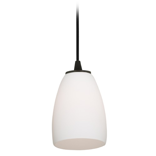 Access Lighting Sherry Oil Rubbed Bronze Mini Pendant by Access Lighting 28069-3C-ORB/OPL