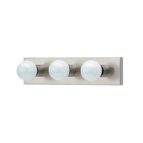 Generation Lighting Center Stage Bath Light in Brushed Stainless by Generation Lighting 4737-98