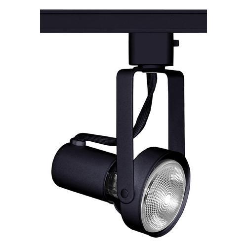 Juno Lighting Group Juno Trac-Master PAR20 Front Lamping Open Back Gimbal Ring Trac Head T687 BL