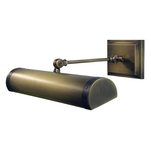 House of Troy Lighting Steamer Antique Brass & Mahogany Bronze Picture Light by House of Troy Lighting DST16-ABMB