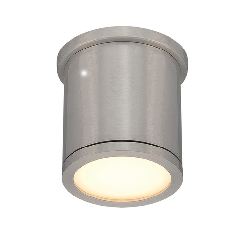 WAC Lighting Tube Aluminum LED Close-to-Ceiling Light by WAC Lighting FM-W2605-AL