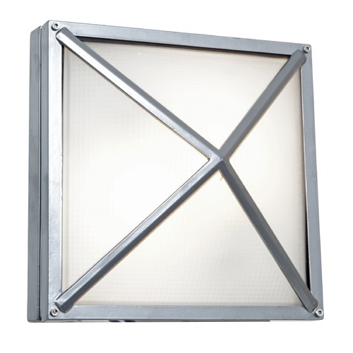 Access Lighting Oden Satin LED Outdoor Wall Light by Access Lighting 20330LEDDMGLP-SAT/FST