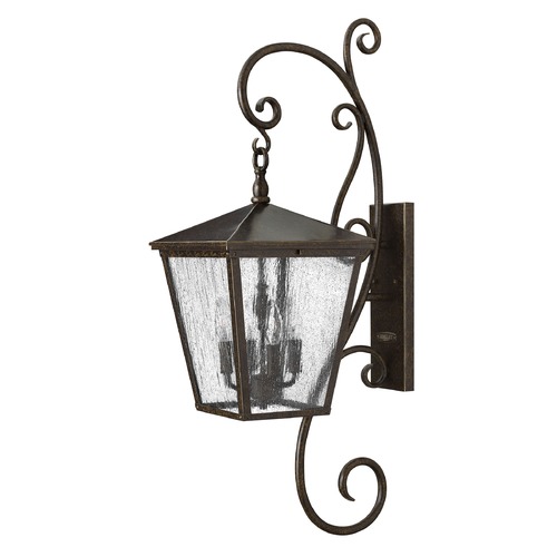 Hinkley Trellis 35.75-Inch LED Outdoor Wall Light in Regency Bronze by Hinkley Lighting 1436RB-LL