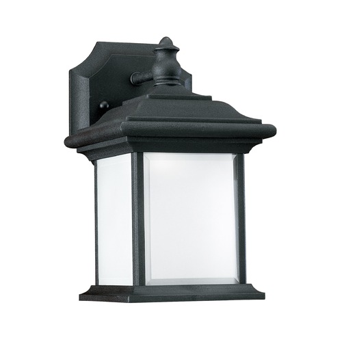 Generation Lighting Wynfield 9.75-Inch  Outdoor Wall Light in Black by Generation Lighting 89101-12