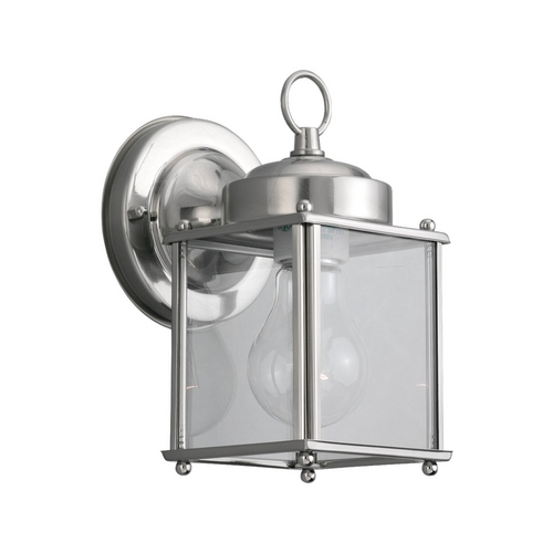 Generation Lighting New Castle Wall Light in Antique Brushed Nickel by Generation Lighting 8592-965