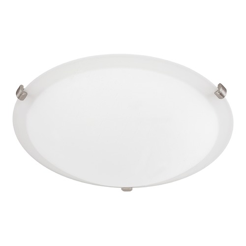 Capital Lighting Alan 16-Inch Flush Mount with Clips by Capital Lighting 2826FF-SW
