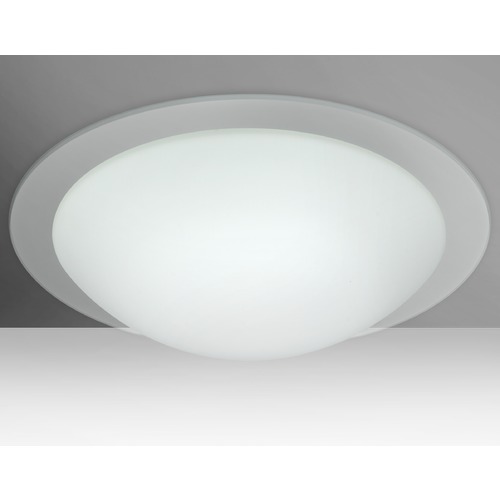 Besa Lighting Besa Lighting Ring LED Flushmount Light 977000C-LED